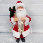 Deda Mraz privezak viseći 20cm ukras za jeku 74692