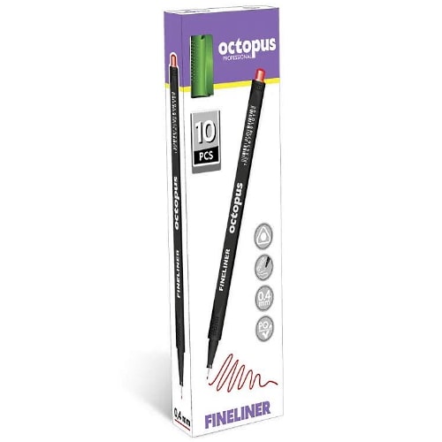 Fineliner-0.4mm-tamno-zeleni-Octopus-UNL-0608-86128-2-bubalica