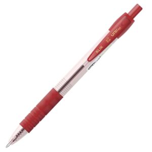 Hemijska olovka crvena 0,5mm Klik UNL-0459 26105