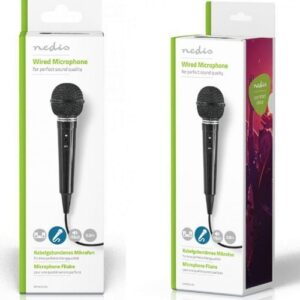 Mikrofon za karaoke Nedis 6,35mm kabl 5m
