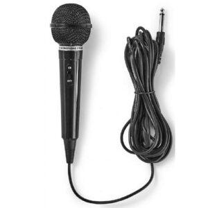 Mikrofon za karaoke Nedis 6,35mm kabl 5m