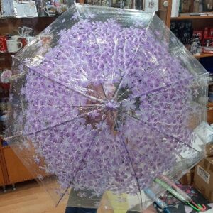 Ženski kišobran providni plastični 72cm 180-1015