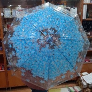 Ženski kišobran providni plastični 72cm 180-1015