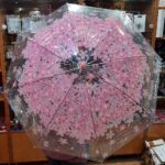 Ženski kišobran providni plastični 72cm 180-1015