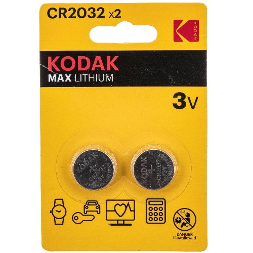 CR2032 3V litijumska dugmasta baterija Kodak