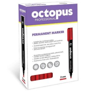 Marker-crveni-permanent-okrugli-vrh-UNI-LINE-UNL-0420-26112-bubalica