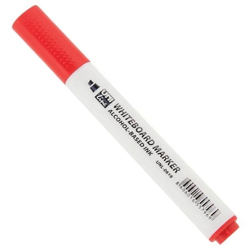 Marker-za-belu-tablu-crveni-secen-vrh-UNI-LINE-UNL-0619-78324-bubalica