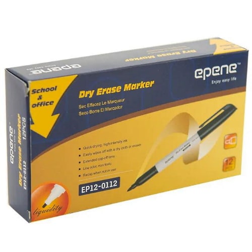Marker za belu tablu plavi Epene tanki EP12-0112 3 bubalica