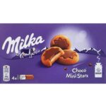 Milka keks choco mini stars 150gr