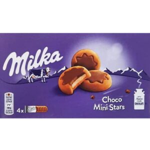 Milka keks choco mini stars 150gr