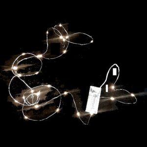 Lampica za jelku novogodišnje 3 metra 30 led 004398