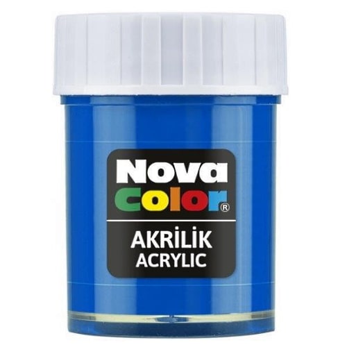 Akrilna-boja-plava-30gr-Nova-Color-NC-171-bubalica