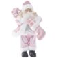 Deda Mraz roze figura 30cm odelo od pliša 74724