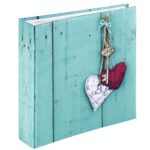 Hama foto album Rustico ljubavni ključ 10x15cm 200 fotografija