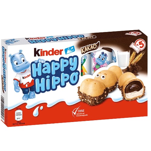 Kinder Happy Hippo vafl
