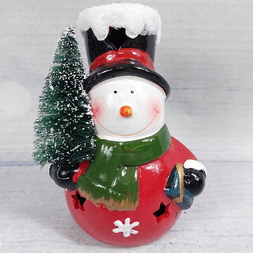Sneško Belić svetleća keramička figura 14cm DY1811