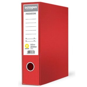 Registrator-A4-normal-Octopus-premium-crveni-UNL-1615-57143-bubalica