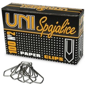 spajalice kancelarijske broj 2 za papir UNL-0491