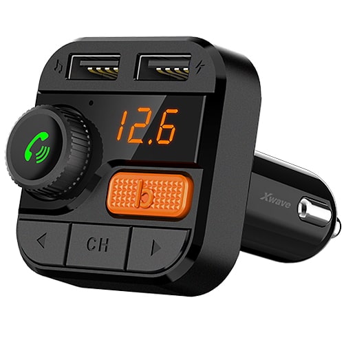 FM transmiter bluetooth Xwave BT70 handsfree car charger 025631 - Bubalica