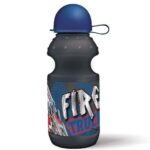 Flašica za vodu dečija plastična 350ml SC1591 Fire Truck