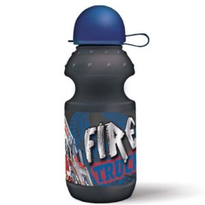 Flašica za vodu dečija plastična 350ml SC1591 Fire Truck