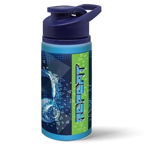Flašica za vodu aluminijumska 500ml Repeat SC1571 NS30163 bubalica Aluminijumska flašica za vodu 500ml SC1571