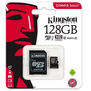 Memorijska kartica sa adapteriom 128GB Kingston SDCS2
