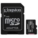 Memorijska kartica sa adapteriom 128GB Kingston SDCS2