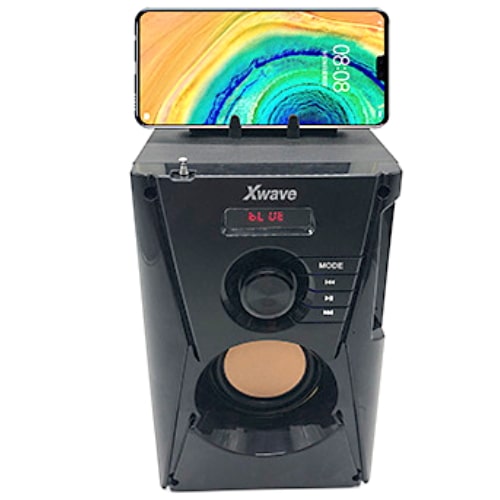 Zvučnik bluetooth FM radio USB AUX Xwave B Bravo