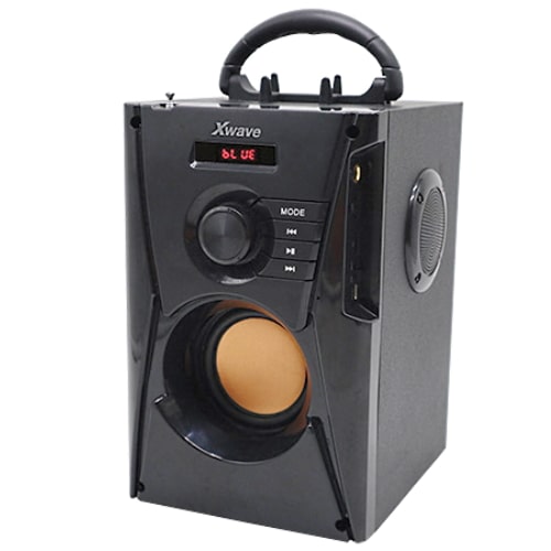 Zvučnik bluetooth FM radio USB AUX Xwave B Bravo