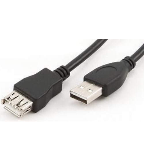 USB kabl produžni 4.5m 2.0 Gembird CCP-USB2-AMAF-15C bubalica Produžni USB kabl A muški na A ženski 4,5mewtara