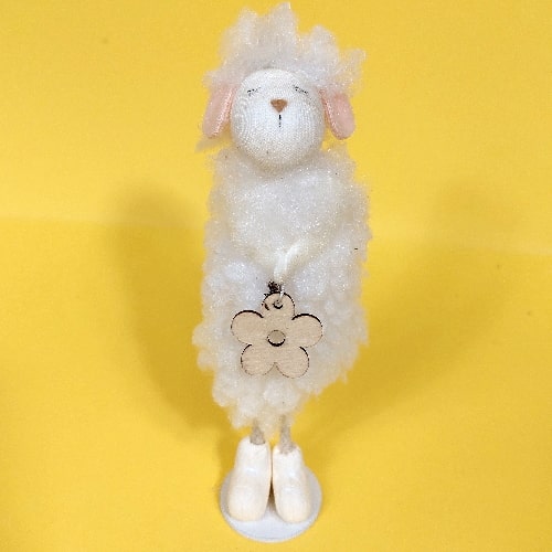 Uskršnja figura ovluca sa bundicom 17cm