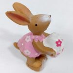 Zec figura uskršna dekoracija 7cm
