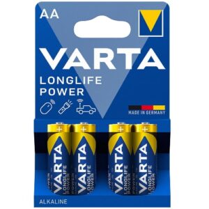 Varta alkalna baterija LR6 1.5v AA Longlife Power