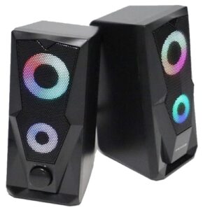 Microlab B27 pc zvučnik s.0 10W RMS 3.5mm usb rgb