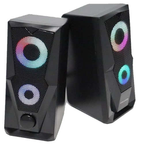 Microlab B27 pc zvučnik s.0 10W RMS 3.5mm usb rgb
