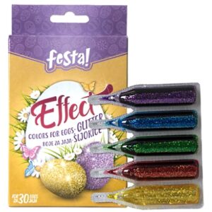 Boja za jaja glitter 5k miks Effect 730022
