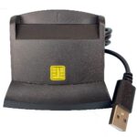 Smart card reader USB2.0 CRDR-CT303 čitač lične karte saobraćajne platnih kartica +SD+TF+SIM reader 6722