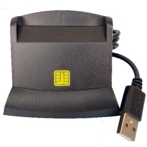 Smart card reader USB2.0 CRDR-CT303 čitač lične karte saobraćajne platnih kartica +SD+TF+SIM reader 6722