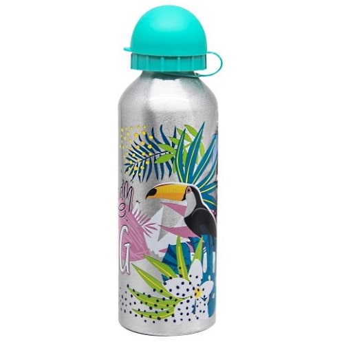 Flašica za vodu aluminijumska Tropical 500ml Flowy 140916 bubalica Flasica-za-vodu-aluminijumska-Tropical-500ml-Flowy-140916-bubalica