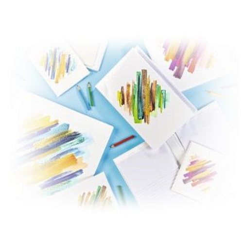 Foto-album-10x15cm-200-foto-22.5-x-22cm-Hama-Brush-Stroke-plavi-02738
