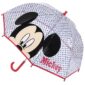 Kišobran Mickey Mouse u obliku kupole providan