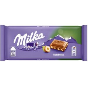 Milka Hazelnuts 100gr čokolada sa usitnjenim lešnicima
