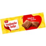Čokolada Najlepše želje mlečna čokolada 250gr