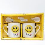 Solja-keramicka-set-2kom-10x16cm-Smiley-339A-151075-bubalica