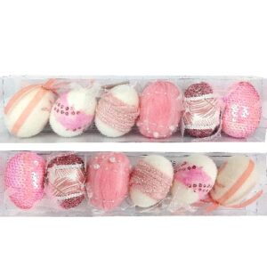 Uskrsnja-jaja-dekorativna-roze-6cm-plasticna-Easty-Fancy-miks-732021
