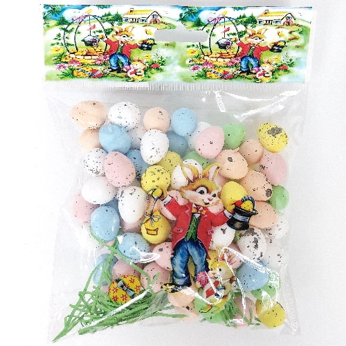 Uskršnja jaja u kesi 14x17cm GT69-01 007412 bubalica Uskrsnja-jaja-u-kesi-14x17cm-GT69-01-007412