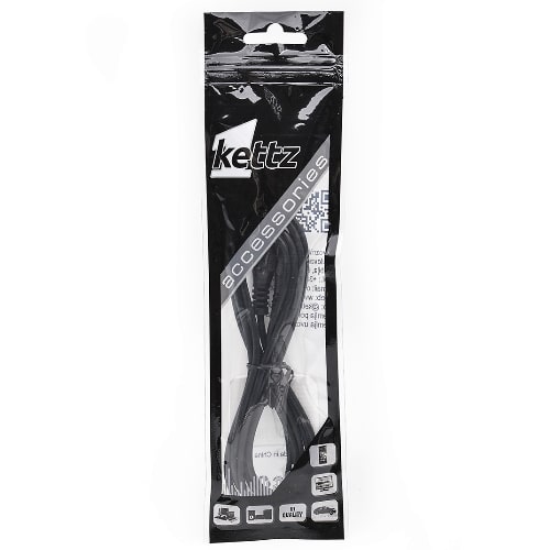 Aux 3.5mm 4-polni kabl 1.5m Kettz AUX-K1504