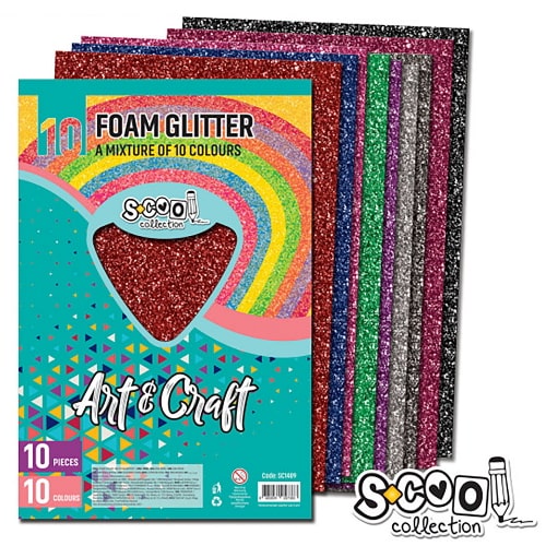 Eva-pena-glitter-mix-10-boja-20x30cm-SC1489-NS29786-bubalica