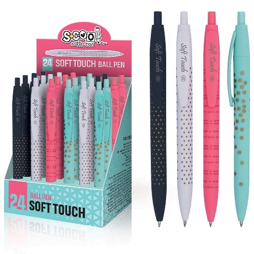 Olovka-hemijska-Soft-Touch-S-Cool-CS1052-NS28048-bubalica